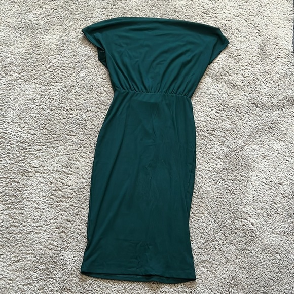 Emerald Dark Green Dress Small - Picture 7 of 7